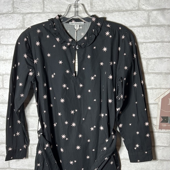 Free assembly belted tiered dress size XS - Picture 7 of 15